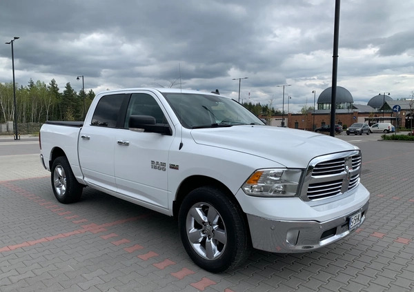 Dodge RAM cena 123000 przebieg: 267432, rok produkcji 2015 z Rydzyna małe 529